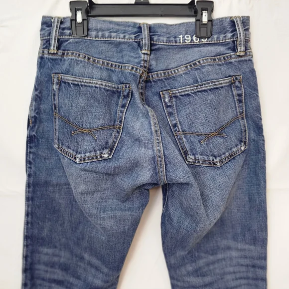 Gap Boot Jeans 28x30 - Picture 6 of 10